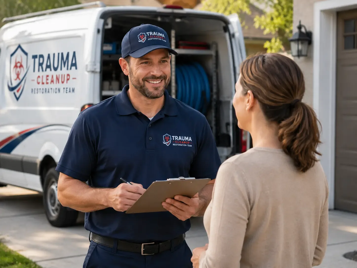Trauma Cleanup Olive Branch, IL FAQs